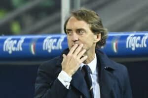 Italy coach Roberto Mancini