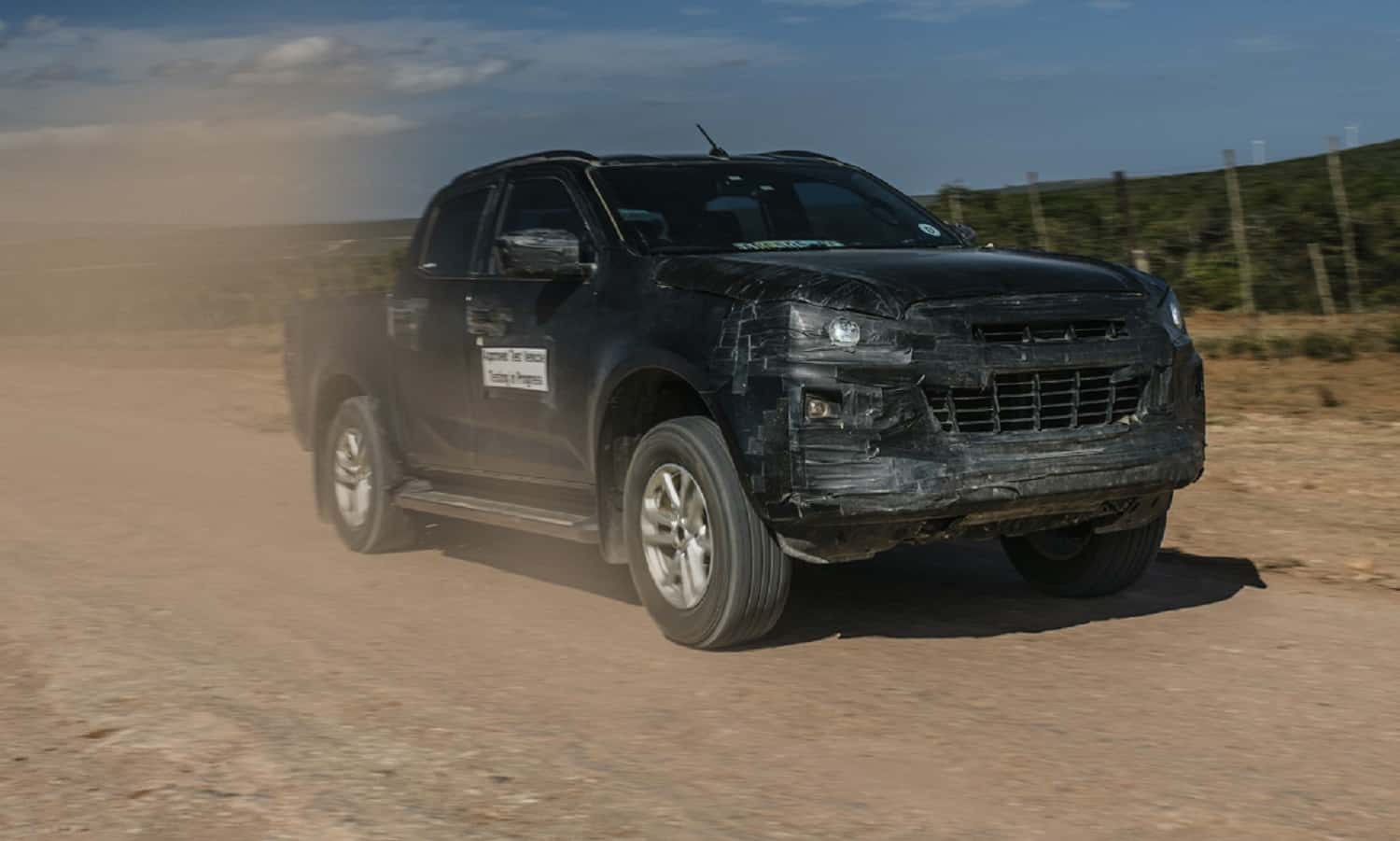 New Isuzu D-Max bowing in South Africa