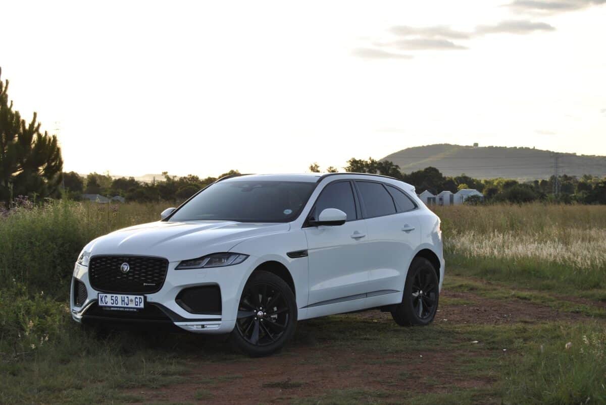 'Smallest' Jaguar FPace shows what leftfield appeal is all about