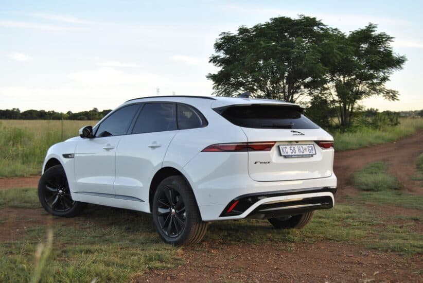 'Smallest' Jaguar FPace shows what leftfield appeal is all about