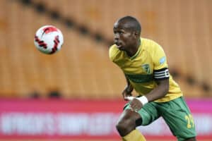 Nkosinathi Sibisi - Bafana Bafana - Golden Arrows