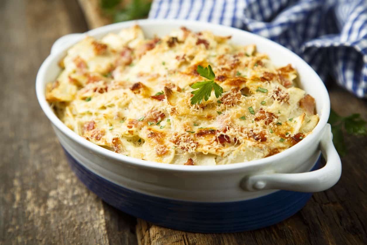 vegetarian bake