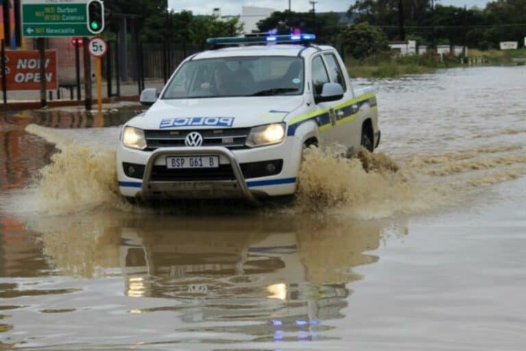 Ladysmith CBD slowly reopening after another bout of flooding