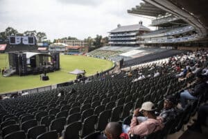 riky rick memorial Wanderers Stadium