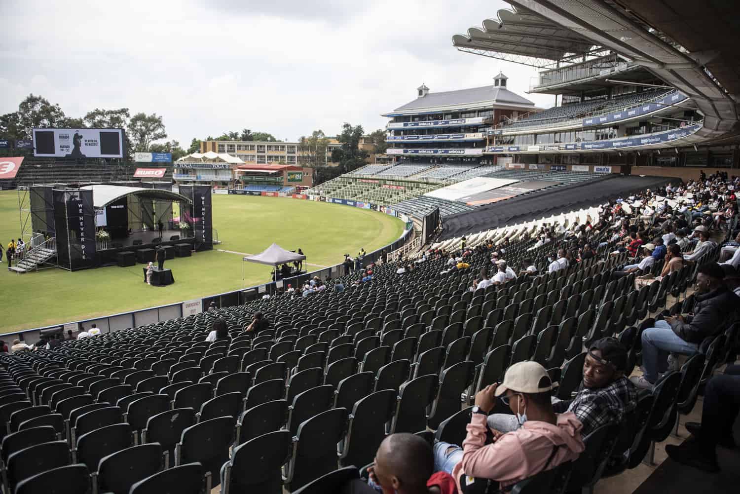 riky rick memorial Wanderers Stadium