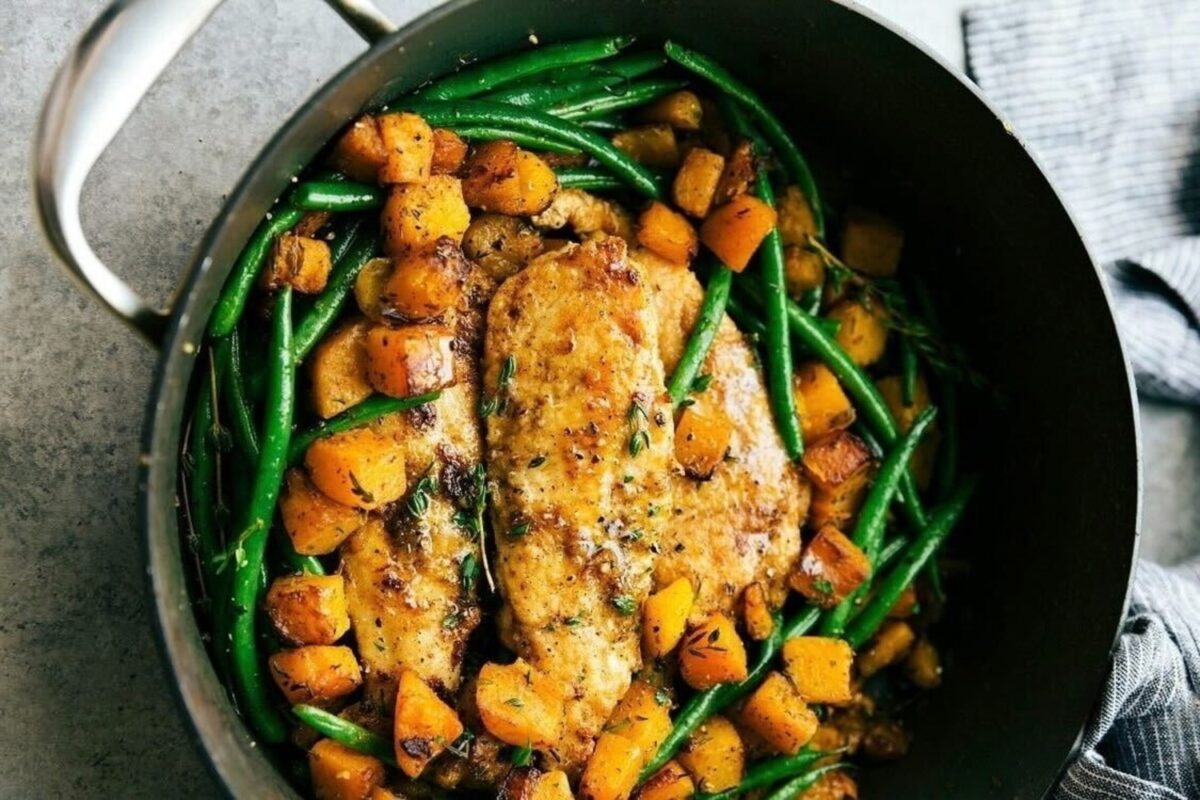 Recipe of the day Apple cider chicken with butternut squash The Citizen