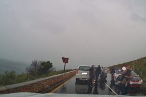 The incredible rescue of a 2-year-old toddler in Western Cape