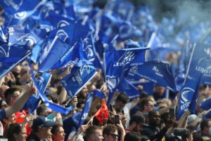 Leinster rugby fans