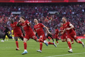 Kostas Tsimikas - Liverpool - Chelsea - FA Cup