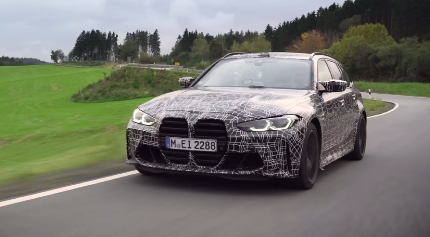 BMW M3 Touring teaser