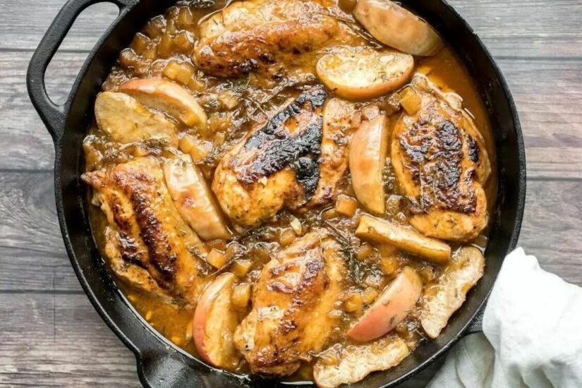 Recipe of the day Apple cider chicken with butternut squash The Citizen