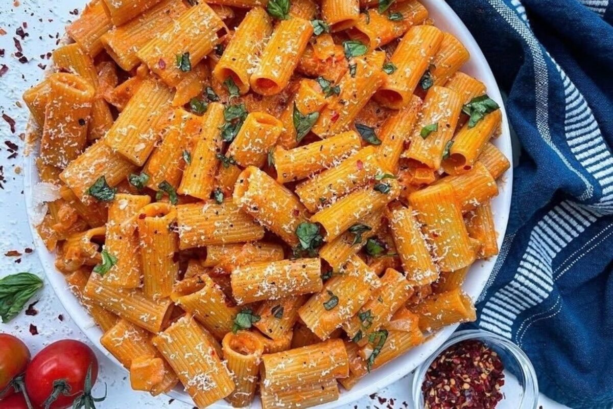 Recipe of the day Gigi Hadid's spicy vodka pasta