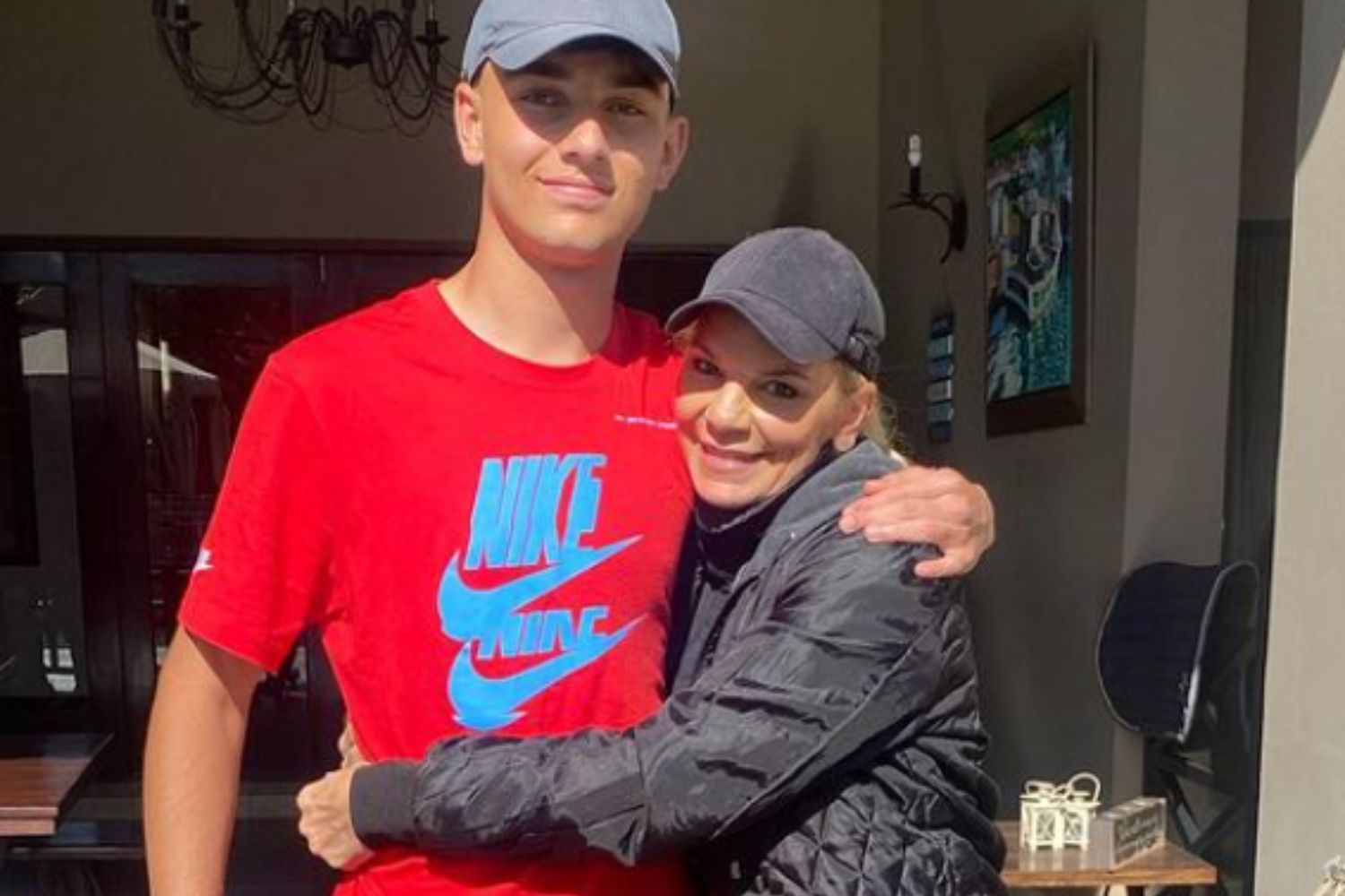 Joost Van Der Westhuizen s Son A Professional Footballer In The Making Joost Van Der Westhuizen s Son A Professional Footballer In The Making