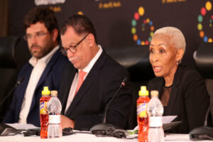 Ria Ledwaba - SAFA