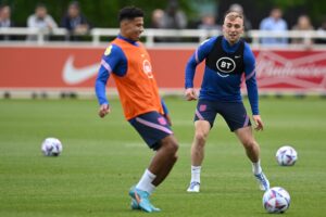 England - Jarrod Bowen - Uefa Nations League