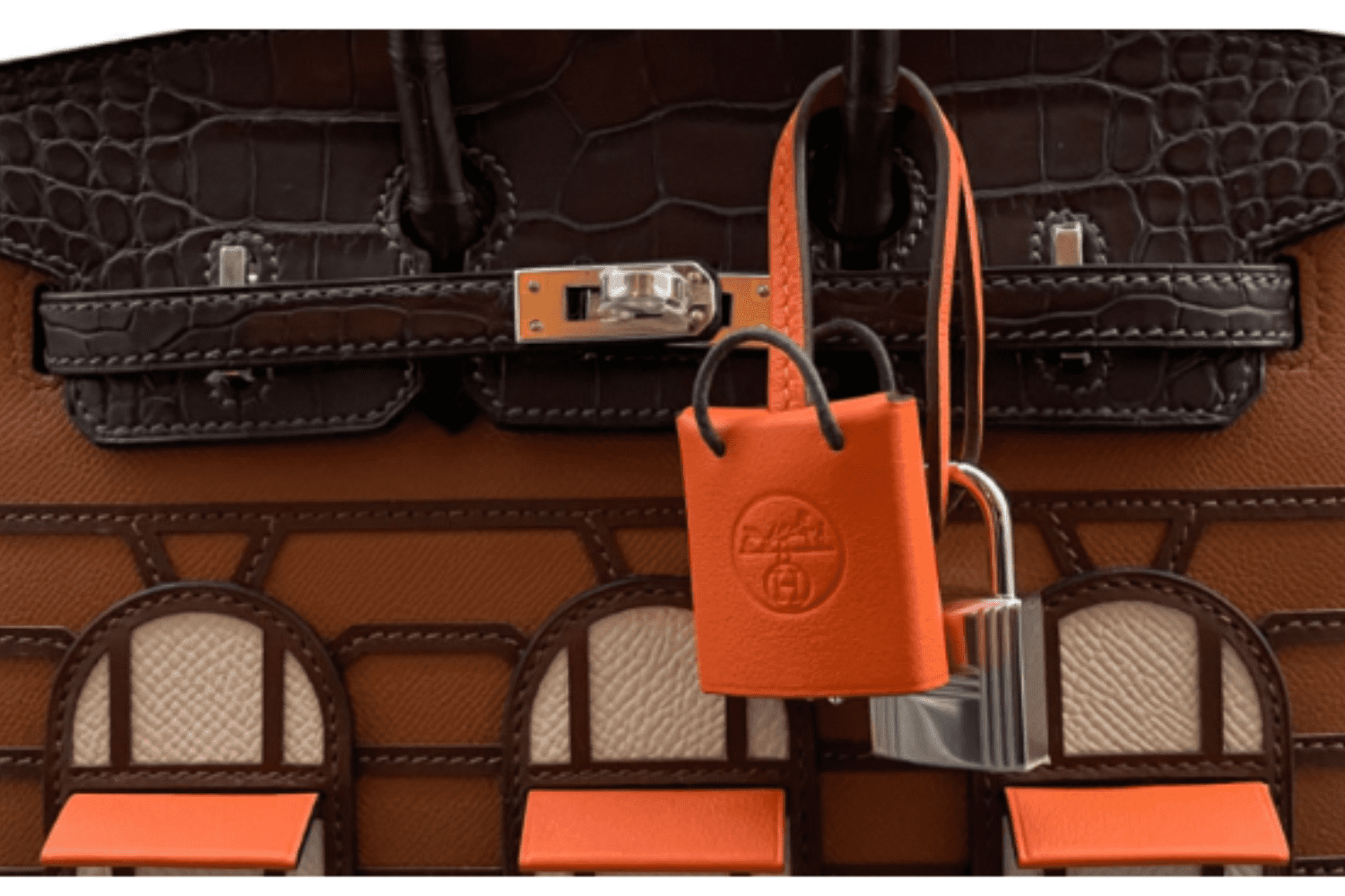 Sold at Auction: Hermes Birkin 20 Sellier Faubourg Bag, Limited