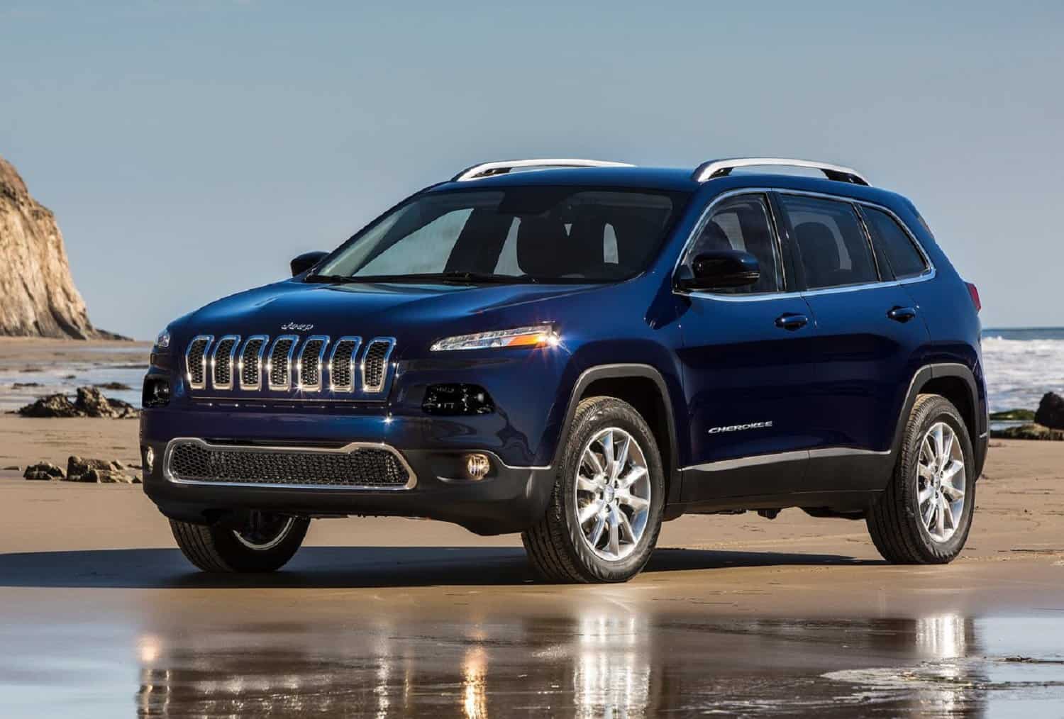 Jeep Cherokee replacement happening