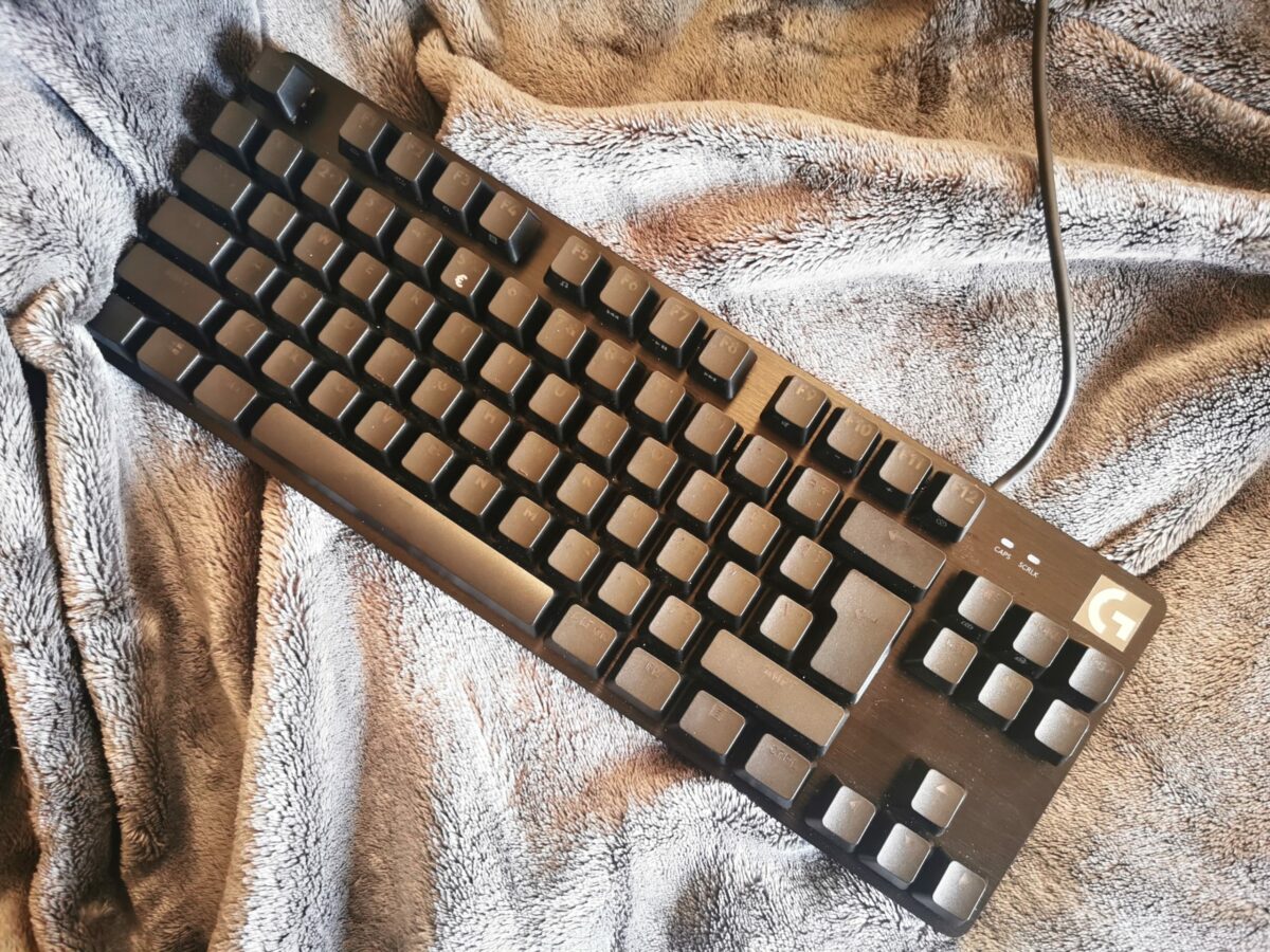 Logitech G413 TKL SE keyboard: Compact gaming grade performance