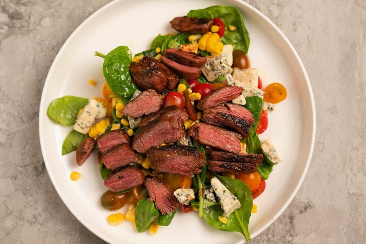 Recipe of the day Steak and blue cheese salad The Citizen