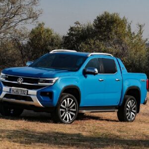 New Volkswagen Amarok revealed