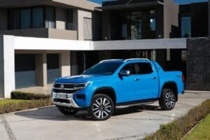 Volkswagen Amarok's forbearer revealed