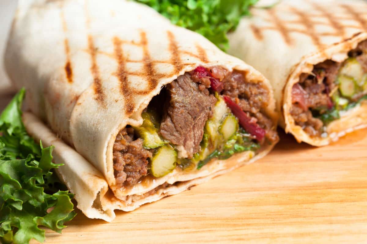 Recipe of the day Healthy sirloin beef wraps The Citizen
