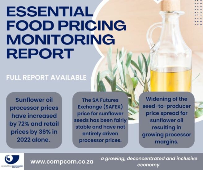 Food prices keep going up, and never come down. Why?