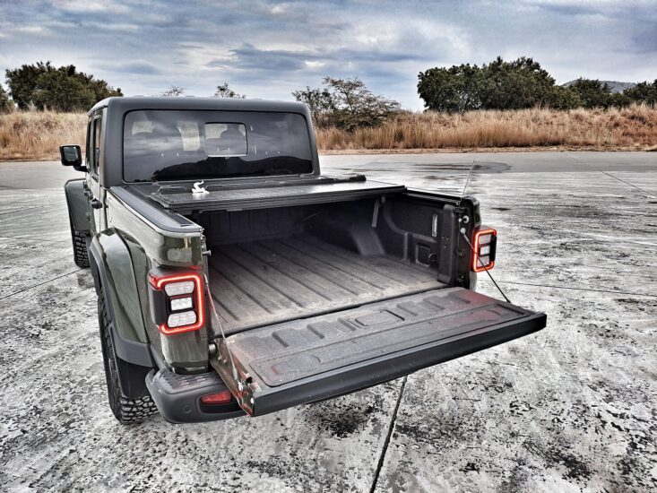 Jeep bakkie leftfield alternative to Toyota Hilux and Ford Ranger