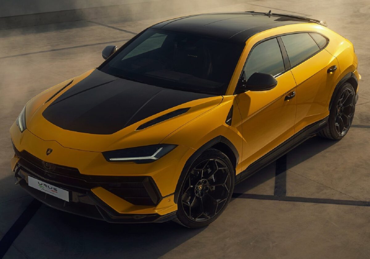 Urus Performante debuts as ultimate 'Rambo Lambo' The Citizen