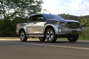 Mazda rules-out rival for Toyota Fortuner and Ford Everest