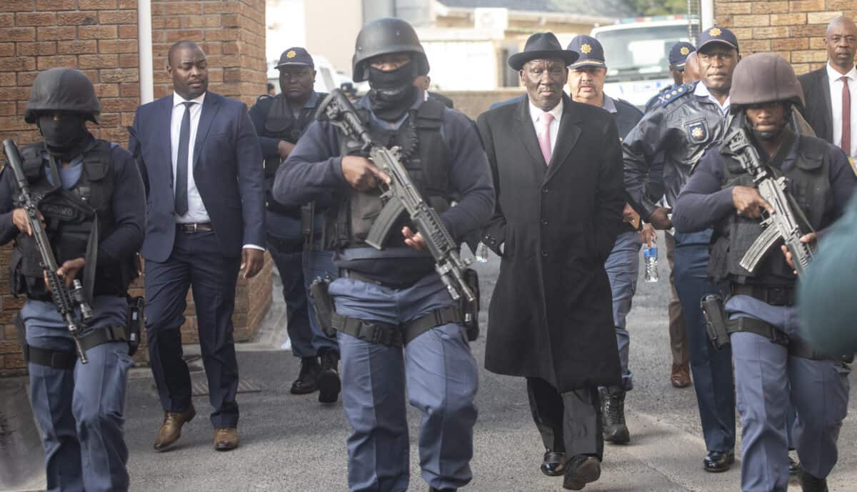South African Ministerial VIP units threaten to go on strike
