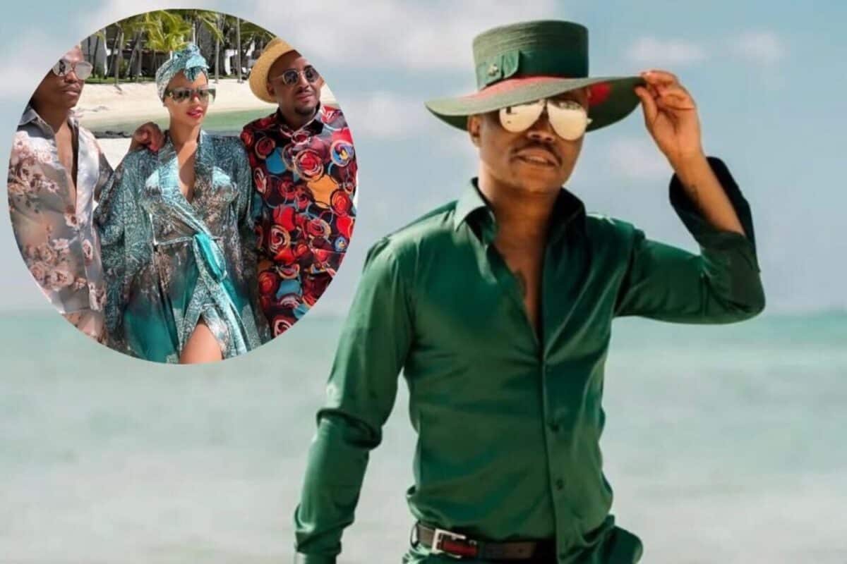 PICS Somizi jets off to Mauritius as Mohale doccie airs