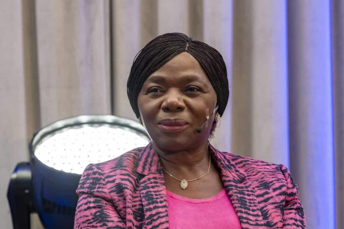 What Ramaphosa is accused of is not corruption, says Madonsela