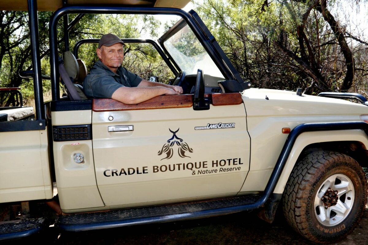 WATCH Inside the caves of our ancestors at the Cradle Boutique Hotel
