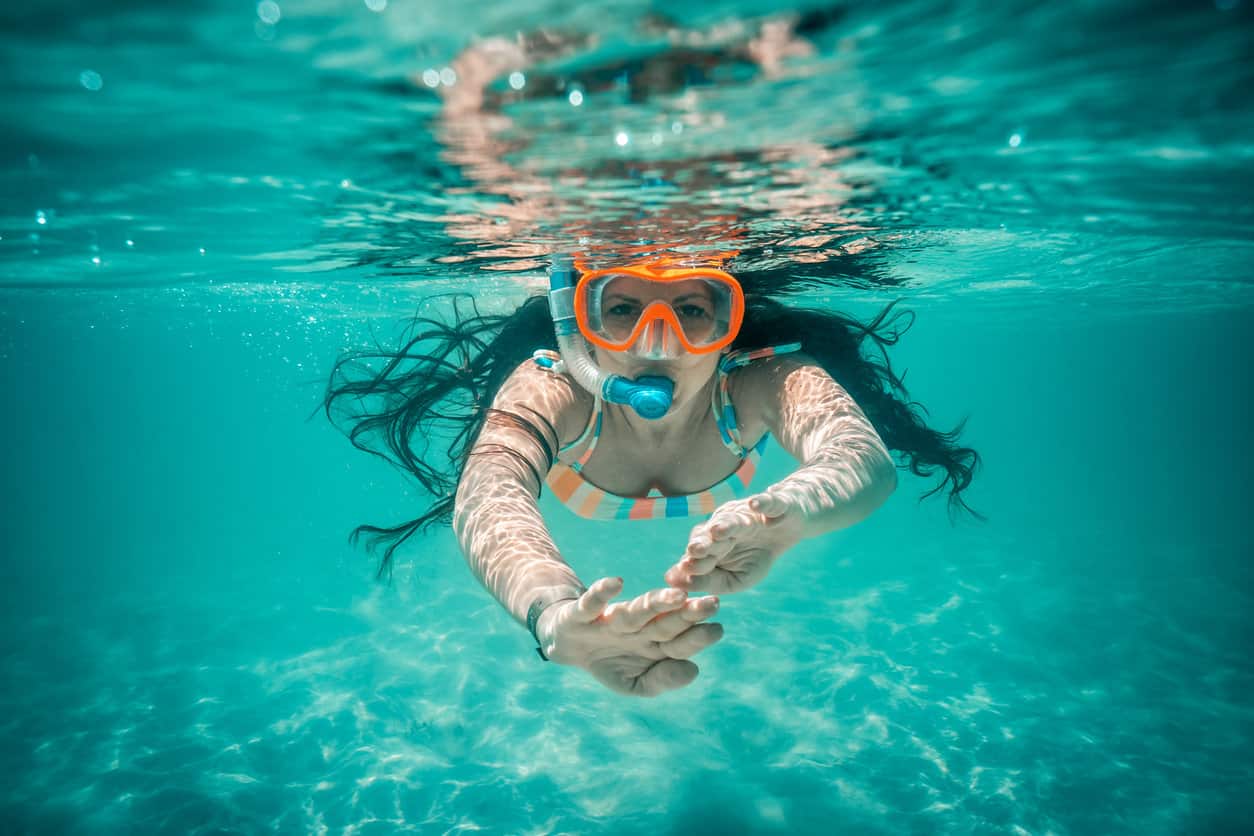 snorkeling