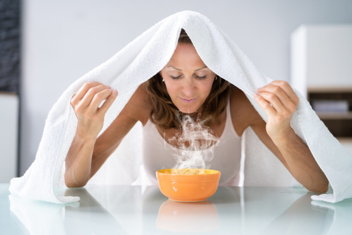 Daily hacks Home remedies to treat nasal congestion