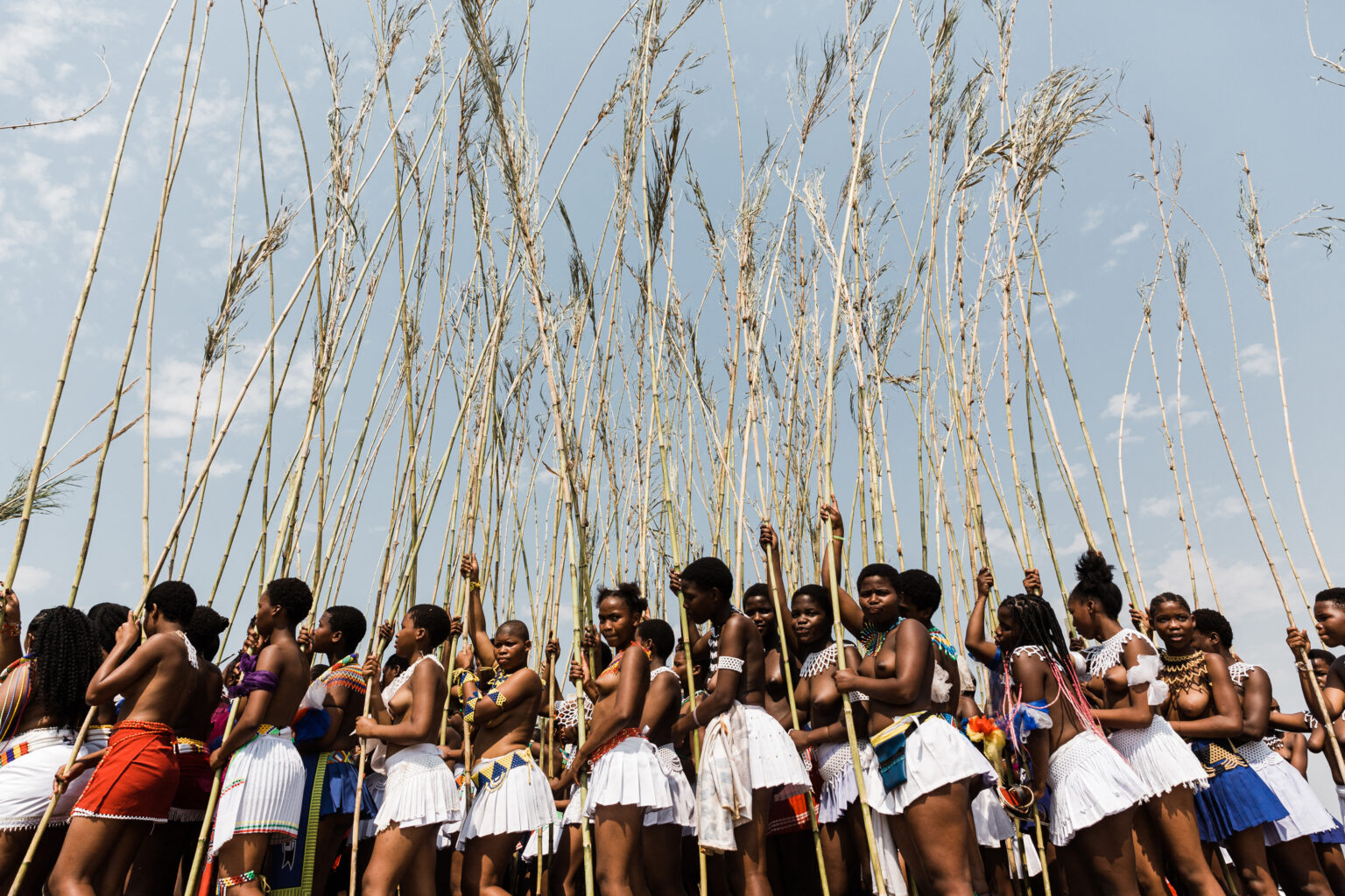 IN PICS First reed dance ceremony since Covid19 The Citizen