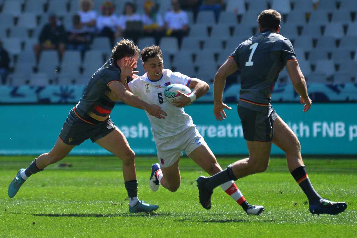 Countdown underway to Blitzboks' first match of 2022 Sevens World Cup