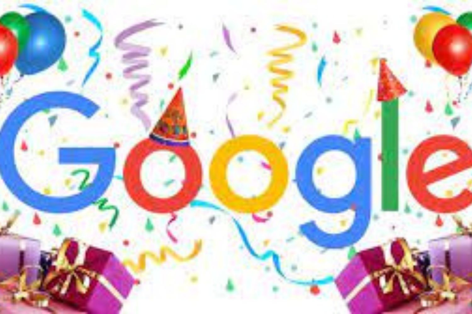 Happy Birthday Google The Citizen