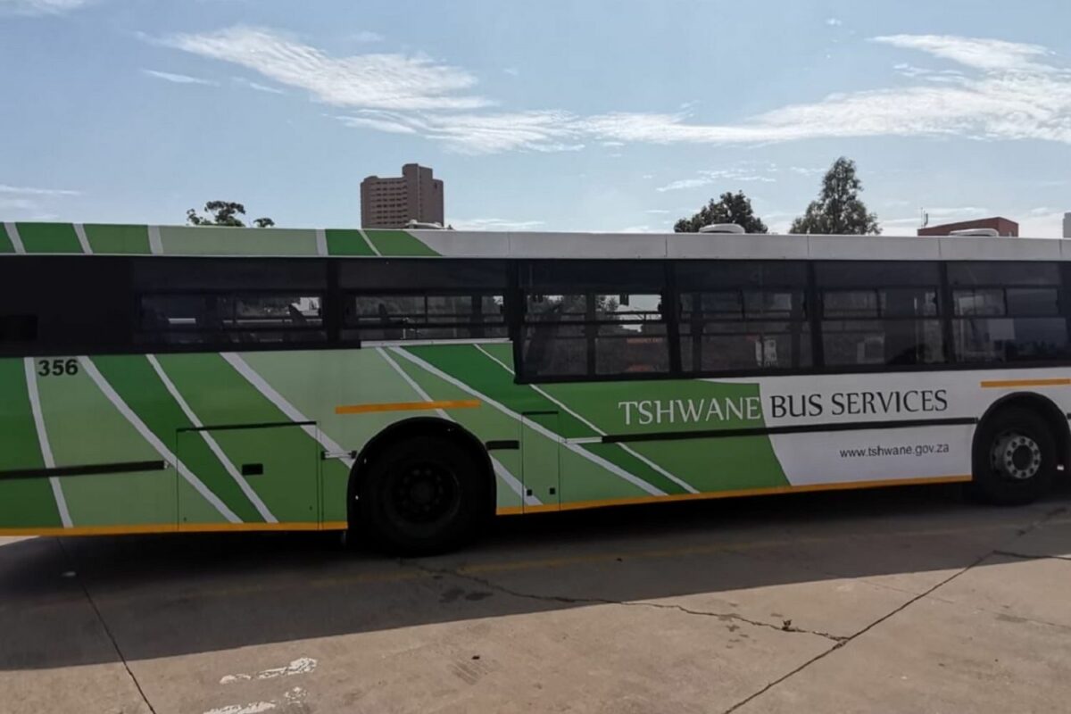 Tshwane buses back on the road after diesel finally delivered