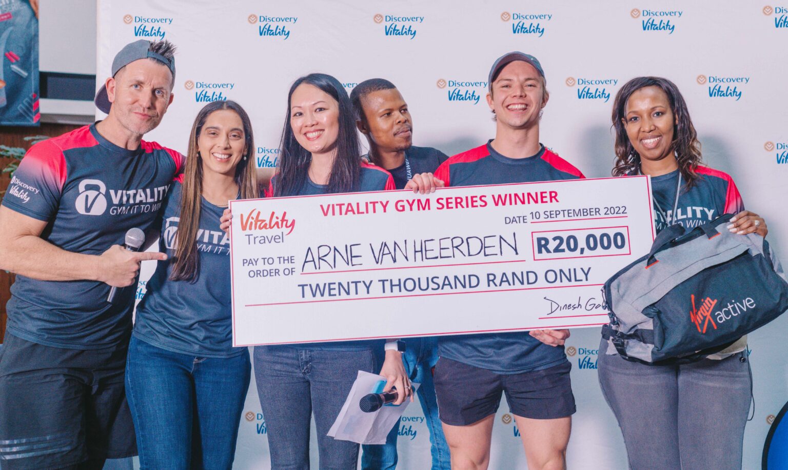 Our inspiring Vitality Gym Series competition winners The Citizen