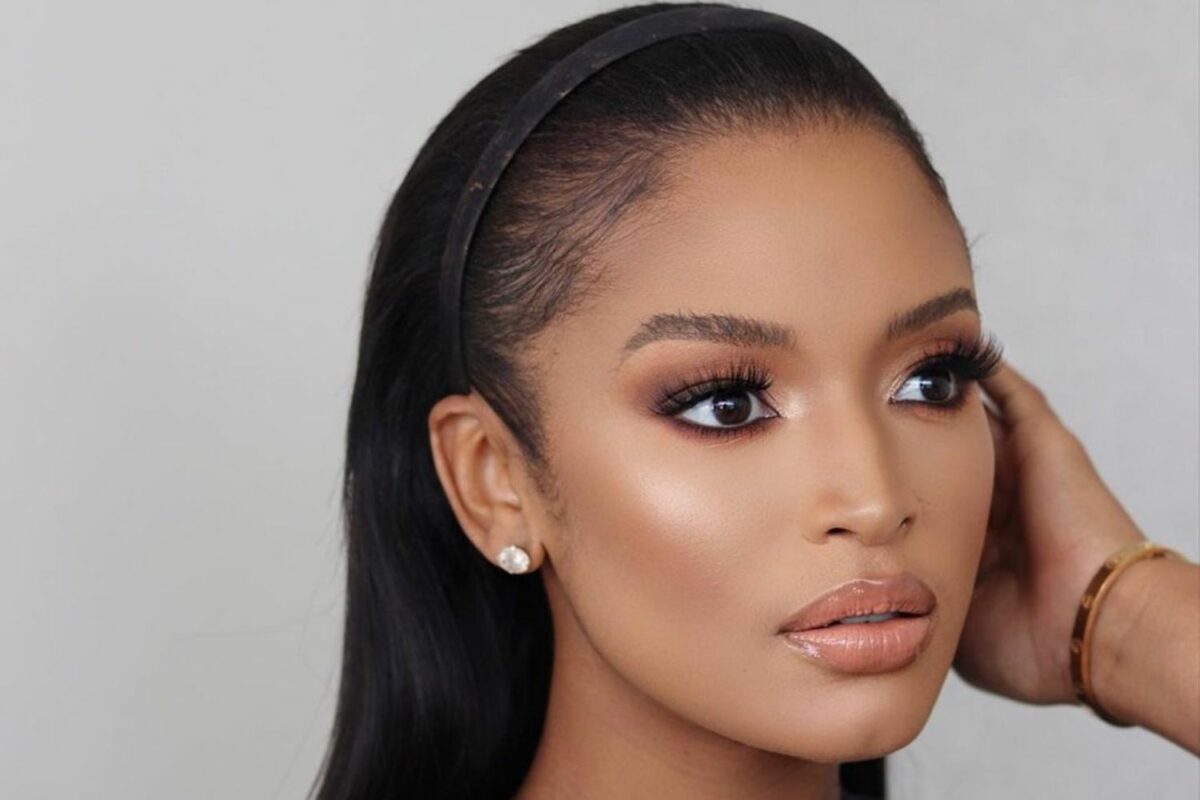 Ayanda Thabethe gets a vampire facial for postpartum hair loss