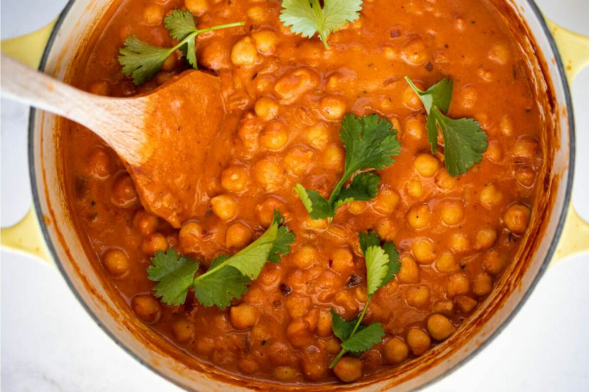 Easy butter chickpea curry recipe The Citizen