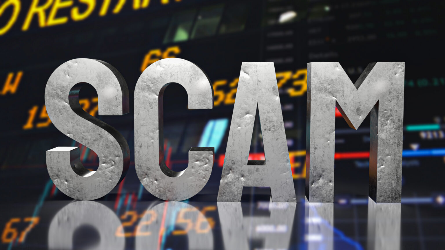 Watch out for these crypto scams and pyramid scheme swindlers