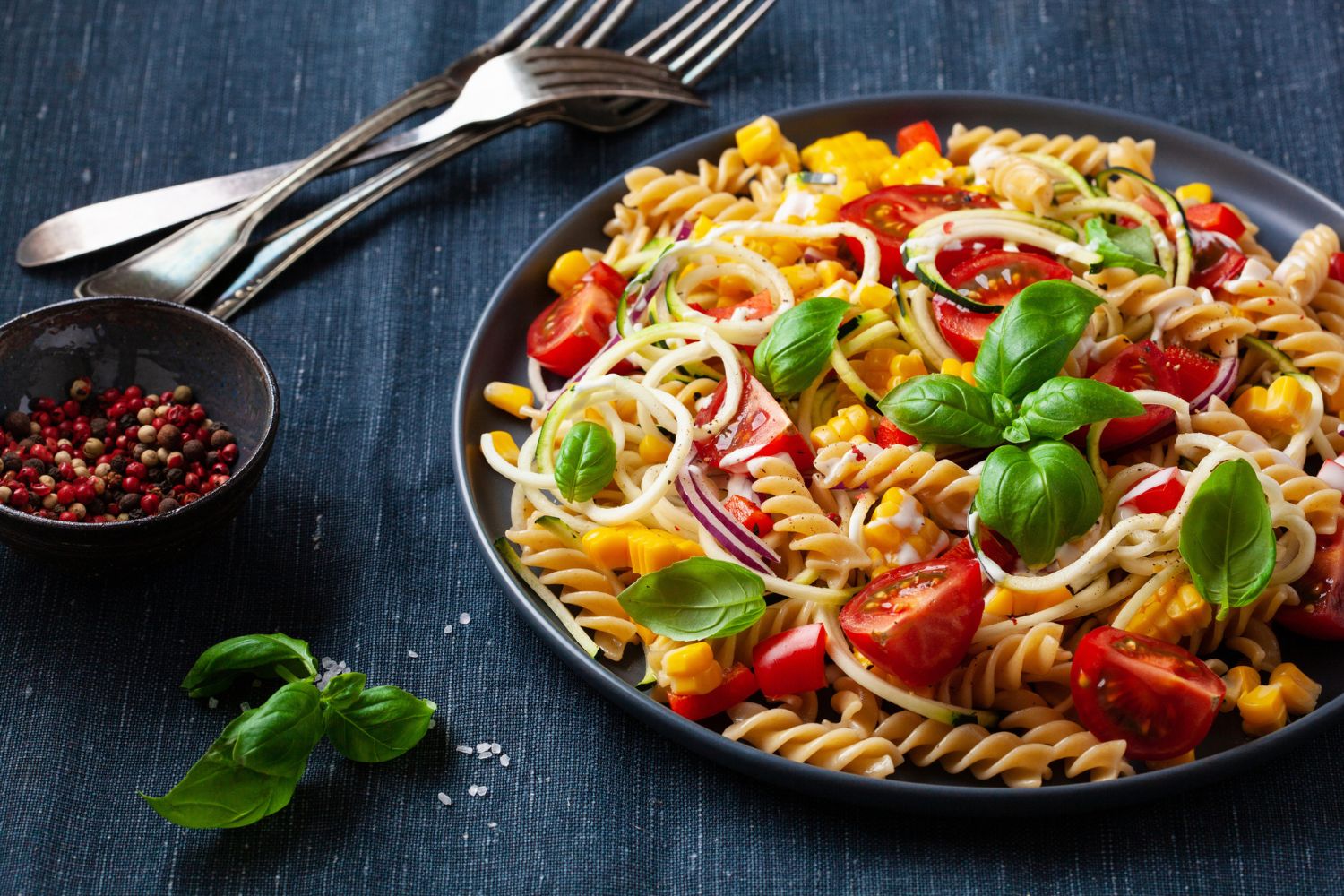 Recipe Of The Day Quick And Easy Curry Noodle Salad With Peaches