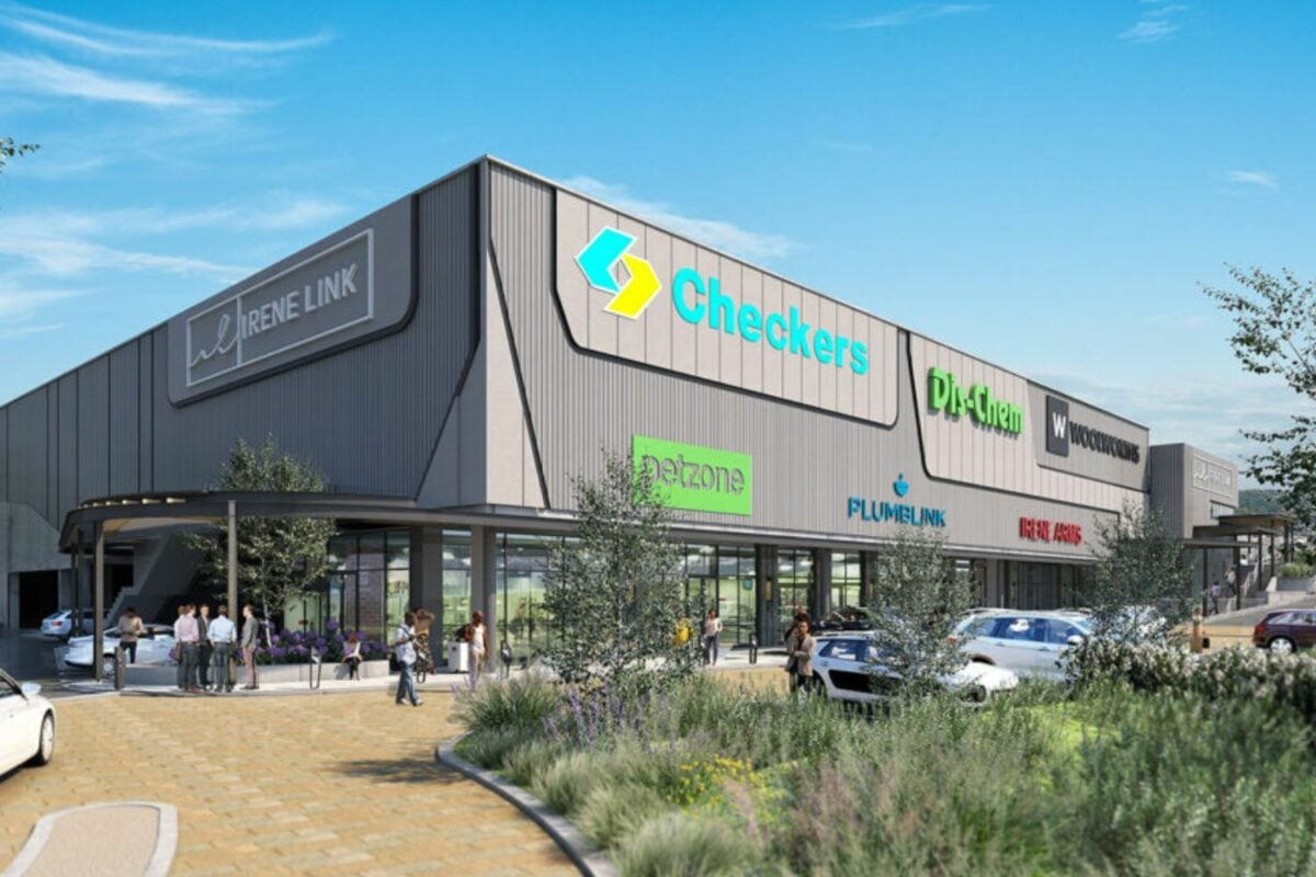 PICS Irene Link mall opens, with underground shooting range