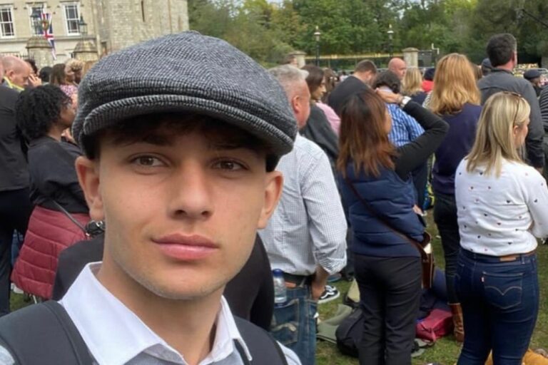 PICS Joost van der Westhuizen’s son was in London for Queen’s funeral