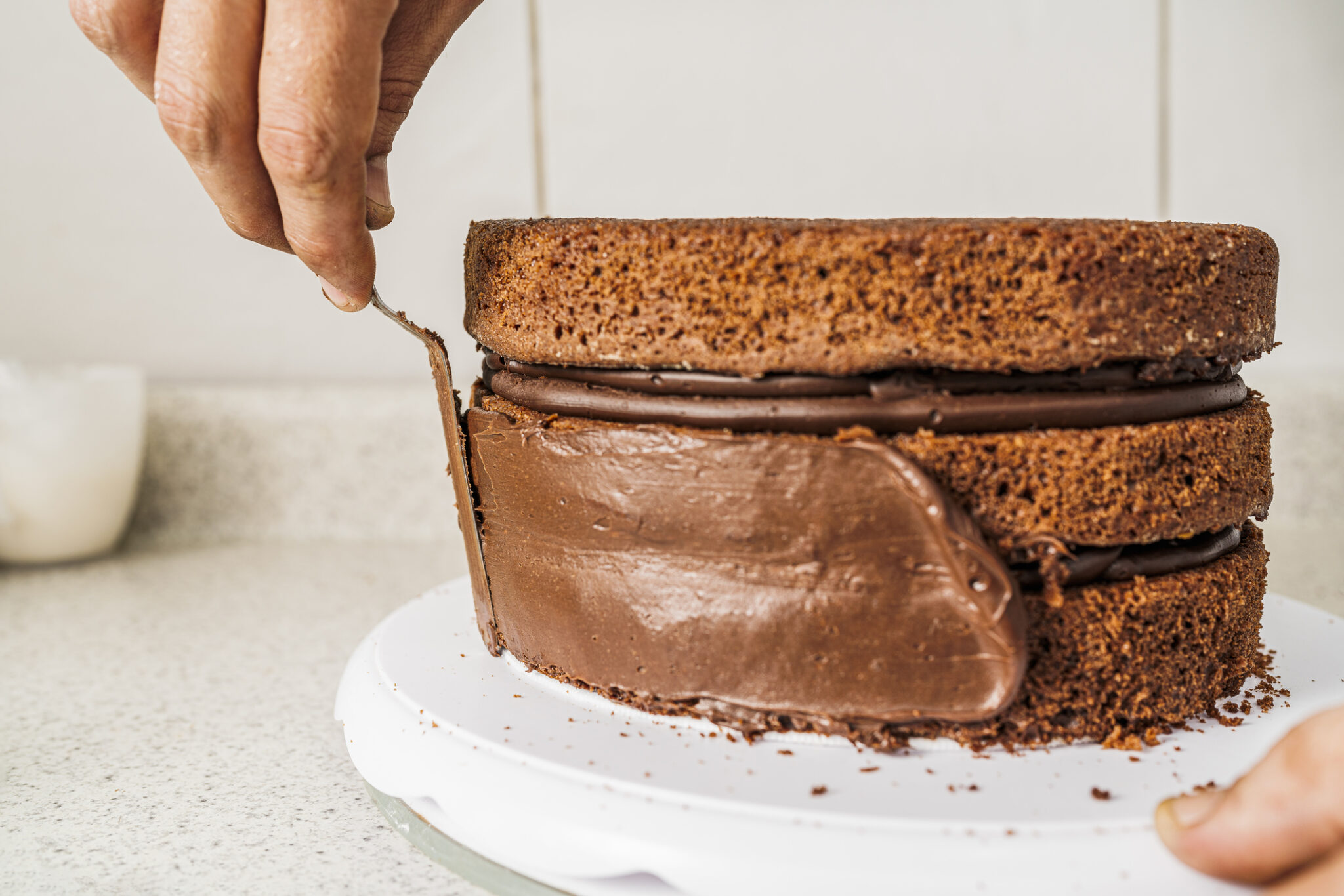 Three easy eggless cake recipes