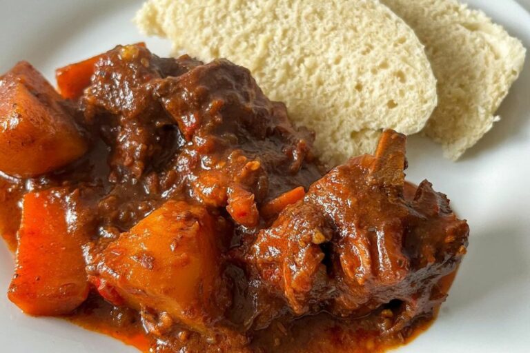 Sunday dinner recipe uJeqe and beef stew The Citizen
