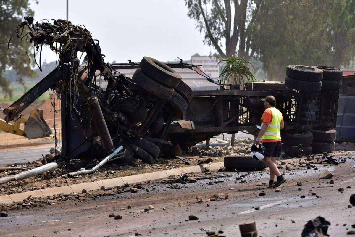 Sudden increase in road accidents blamed on load shedding The Citizen
